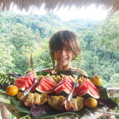 Orangutantreksumatra & Lovely Jungle Lodge Only Book If You Are Treking With Us ブキットラワン エクステリア 写真