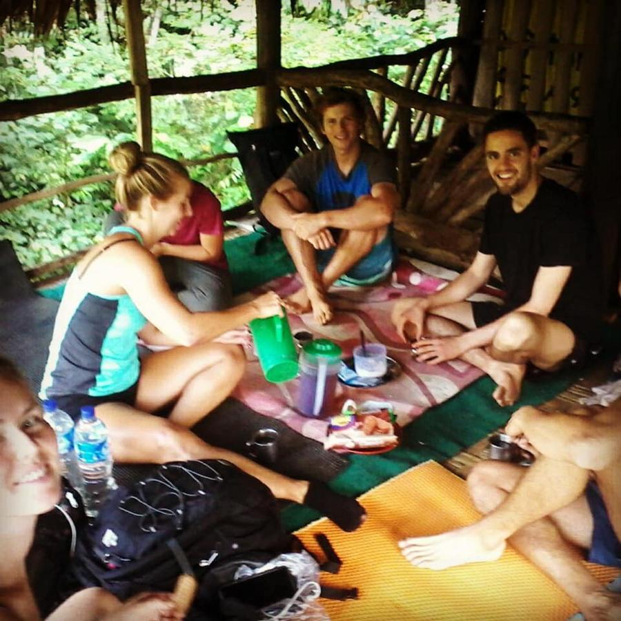 Orangutantreksumatra & Lovely Jungle Lodge Only Book If You Are Treking With Us ブキットラワン エクステリア 写真