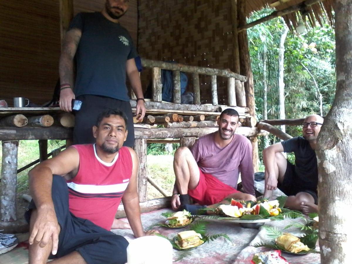 Orangutantreksumatra & Lovely Jungle Lodge Only Book If You Are Treking With Us ブキットラワン エクステリア 写真