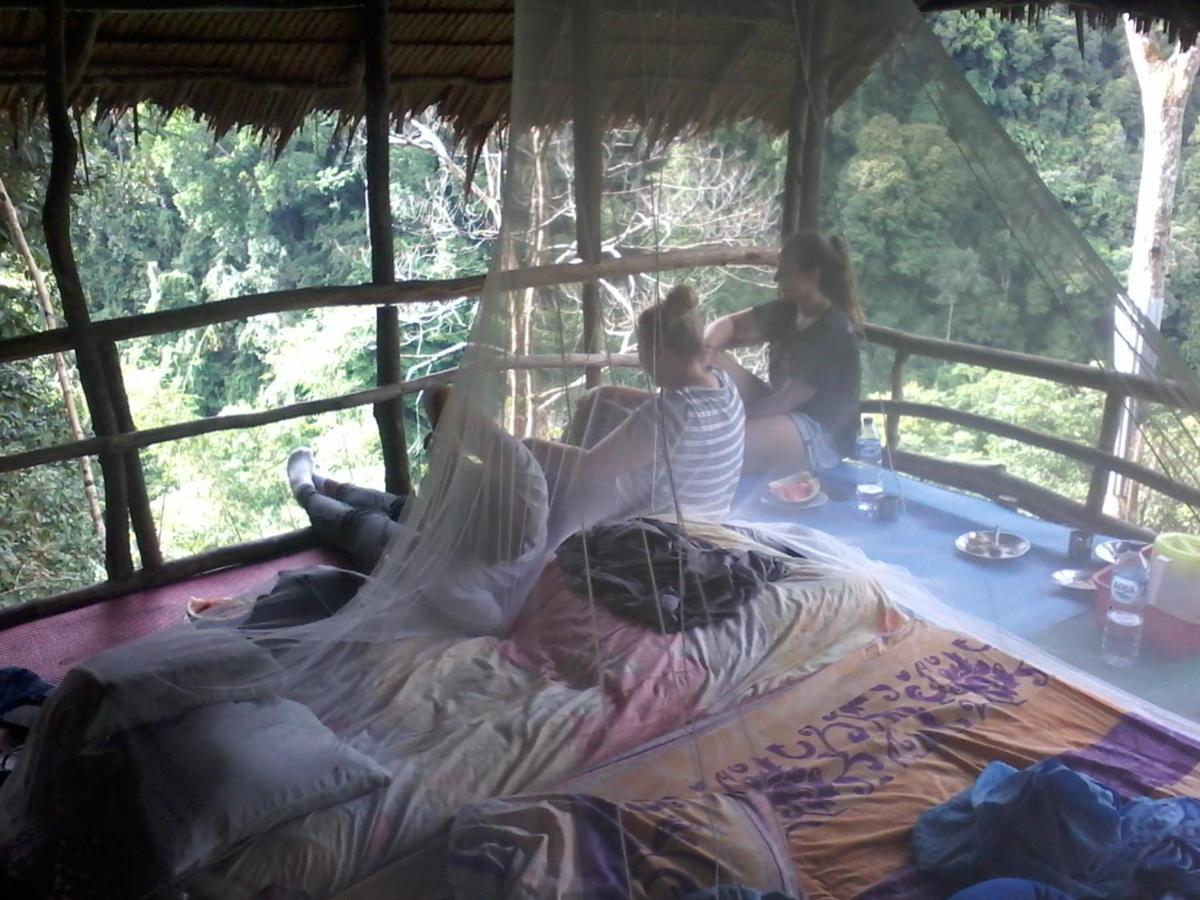 Orangutantreksumatra & Lovely Jungle Lodge Only Book If You Are Treking With Us ブキットラワン エクステリア 写真