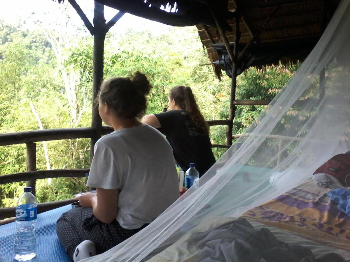Orangutantreksumatra & Lovely Jungle Lodge Only Book If You Are Treking With Us ブキットラワン エクステリア 写真