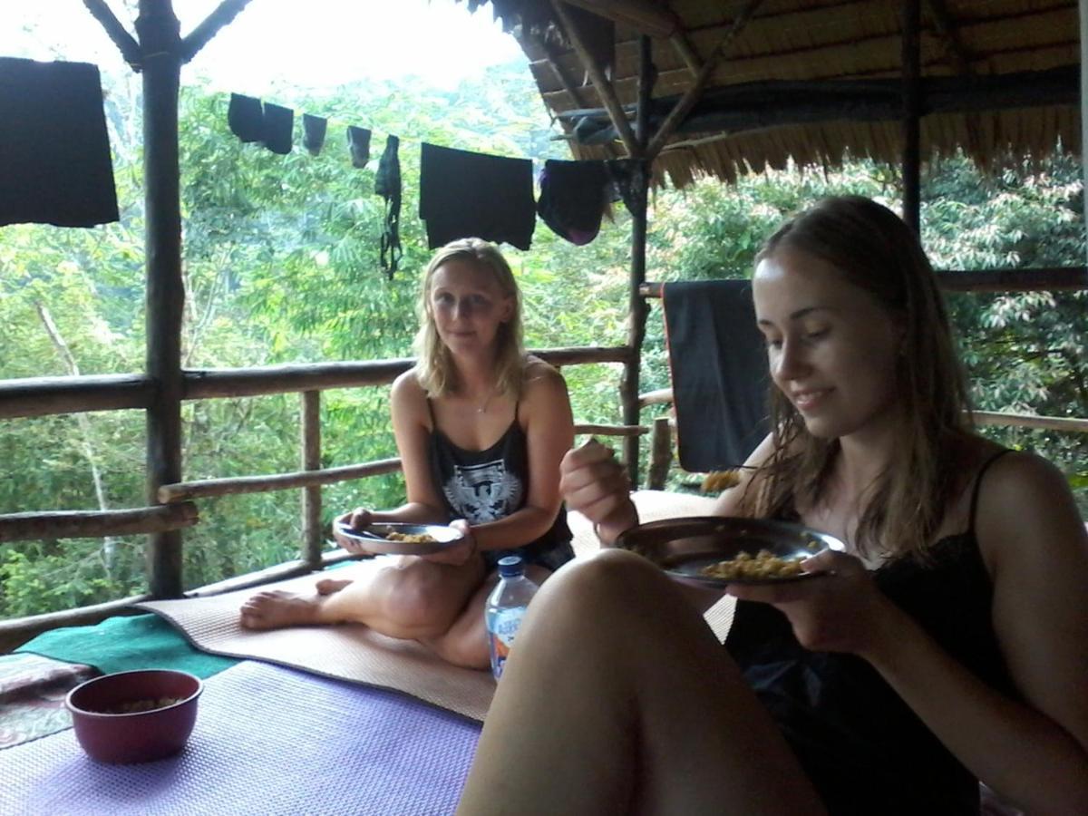 Orangutantreksumatra & Lovely Jungle Lodge Only Book If You Are Treking With Us ブキットラワン エクステリア 写真