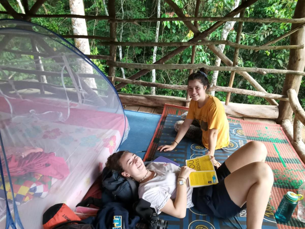 Orangutantreksumatra & Lovely Jungle Lodge Only Book If You Are Treking With Us ブキットラワン エクステリア 写真