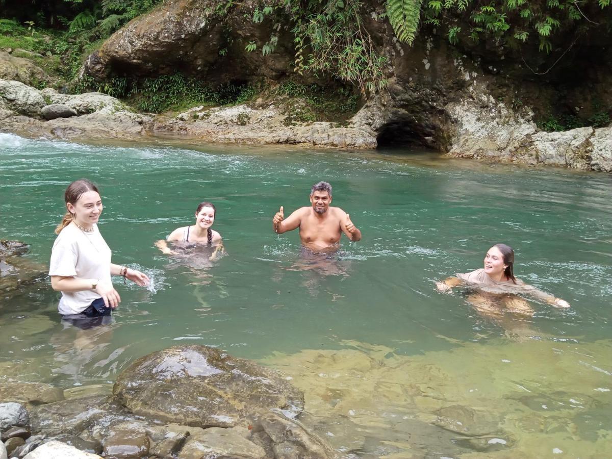Orangutantreksumatra & Lovely Jungle Lodge Only Book If You Are Treking With Us ブキットラワン エクステリア 写真