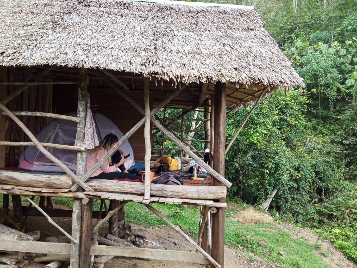 Orangutantreksumatra & Lovely Jungle Lodge Only Book If You Are Treking With Us ブキットラワン エクステリア 写真