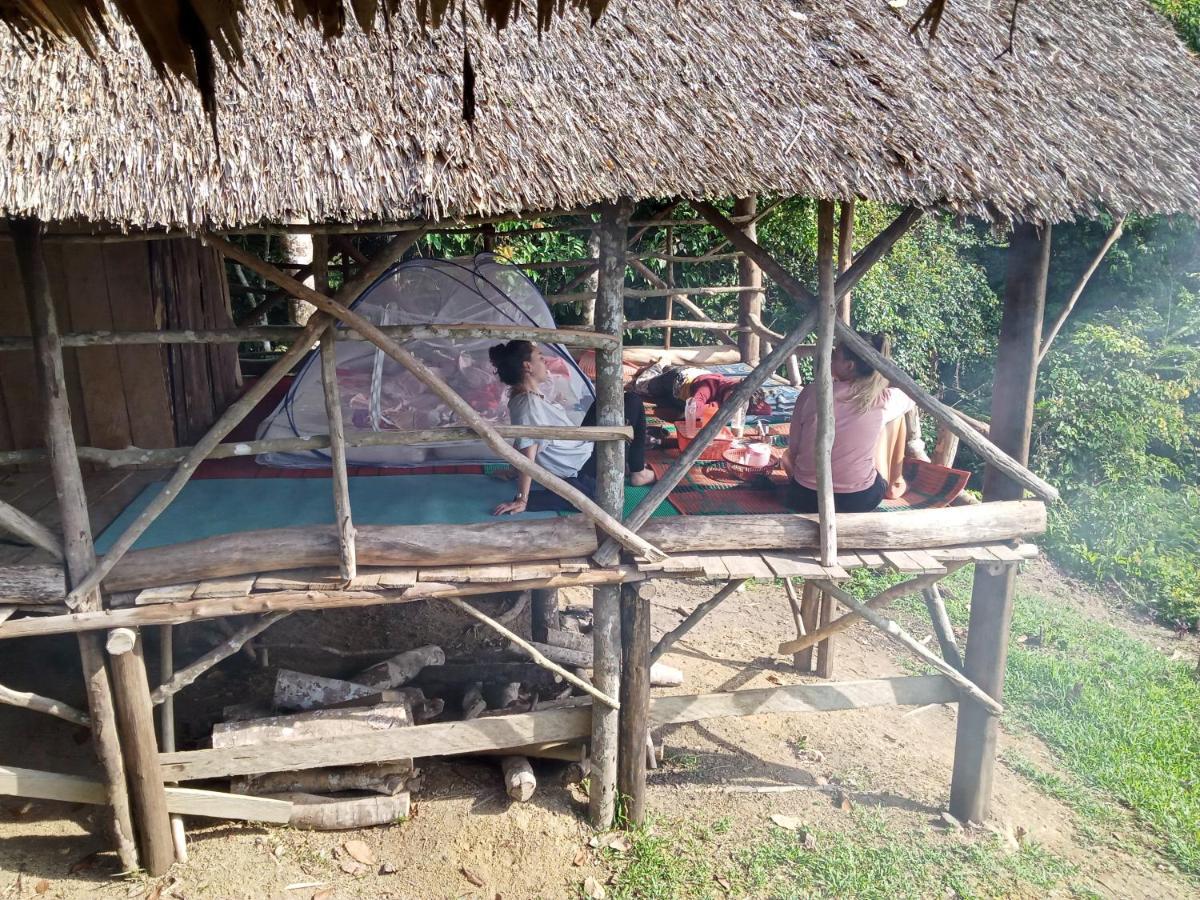 Orangutantreksumatra & Lovely Jungle Lodge Only Book If You Are Treking With Us ブキットラワン エクステリア 写真