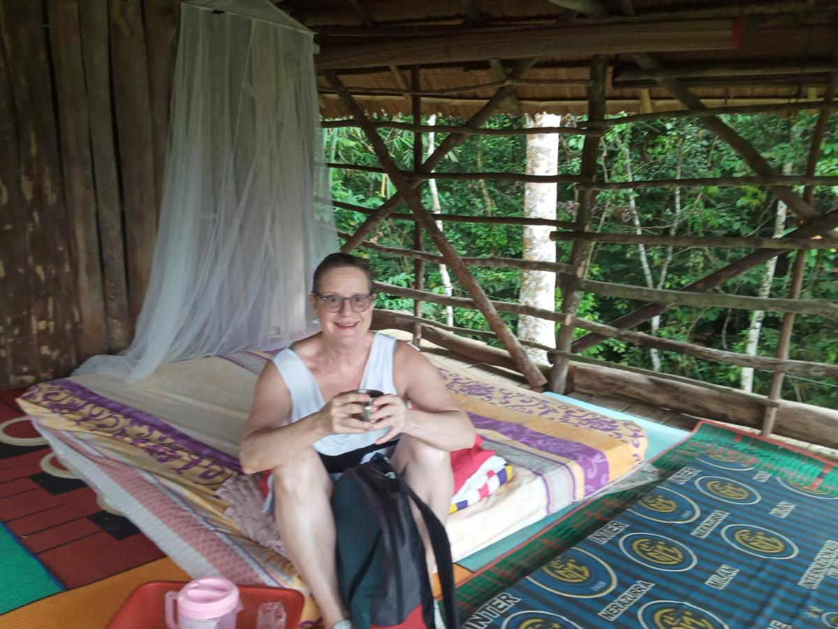 Orangutantreksumatra & Lovely Jungle Lodge Only Book If You Are Treking With Us ブキットラワン エクステリア 写真