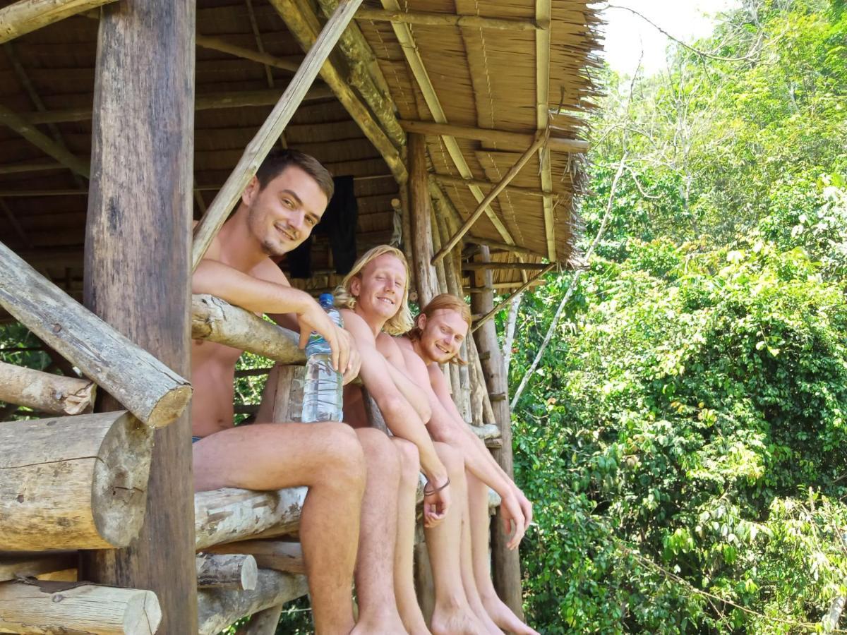 Orangutantreksumatra & Lovely Jungle Lodge Only Book If You Are Treking With Us ブキットラワン エクステリア 写真