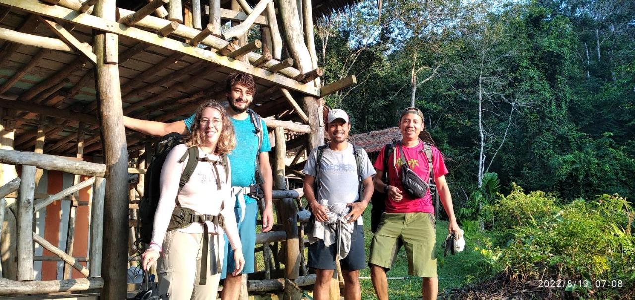Orangutantreksumatra & Lovely Jungle Lodge Only Book If You Are Treking With Us ブキットラワン エクステリア 写真