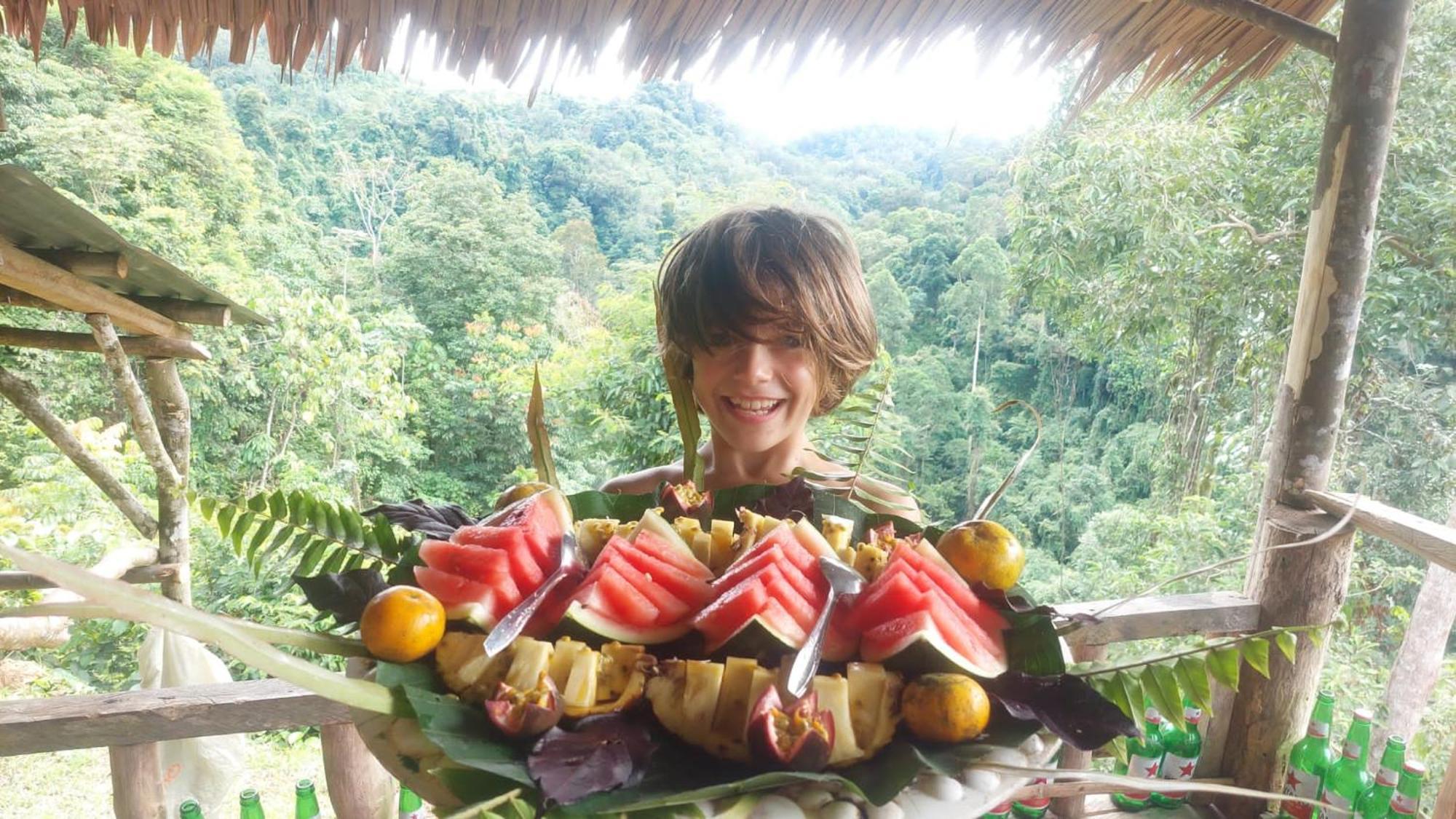 Orangutantreksumatra & Lovely Jungle Lodge Only Book If You Are Treking With Us ブキットラワン エクステリア 写真