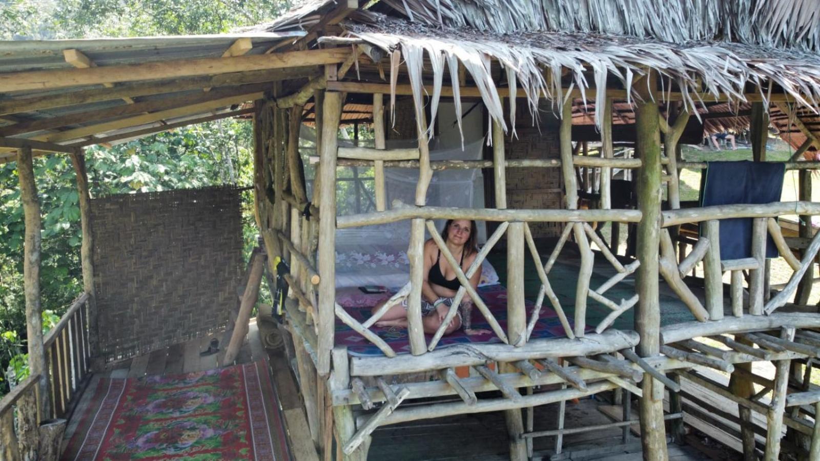 Orangutantreksumatra & Lovely Jungle Lodge Only Book If You Are Treking With Us ブキットラワン エクステリア 写真