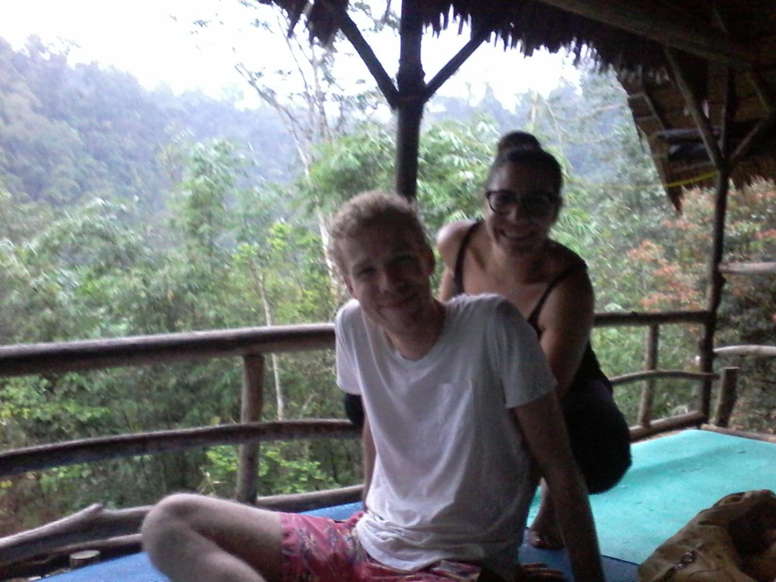 Orangutantreksumatra & Lovely Jungle Lodge Only Book If You Are Treking With Us ブキットラワン 部屋 写真