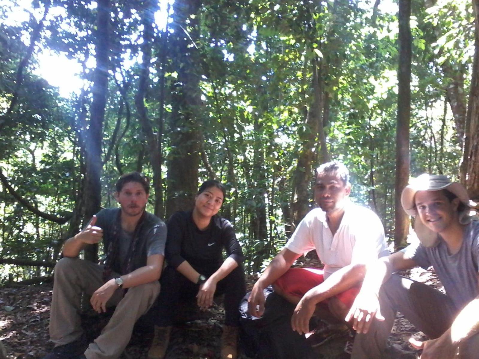Orangutantreksumatra & Lovely Jungle Lodge Only Book If You Are Treking With Us ブキットラワン 部屋 写真