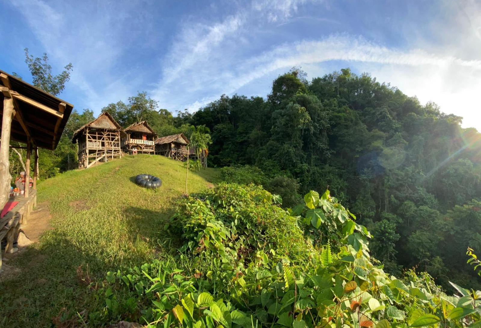 Orangutantreksumatra & Lovely Jungle Lodge Only Book If You Are Treking With Us ブキットラワン エクステリア 写真